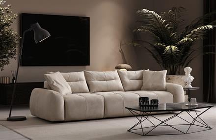 Garabin Dörtlü Koltuk