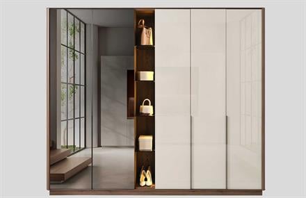 Gasila 5 Kapaklı Dolap