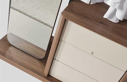 Gasila Askılı Şifonyer