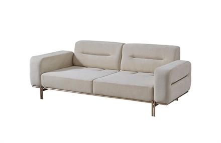 Gracie Plus Üçlü Koltuk