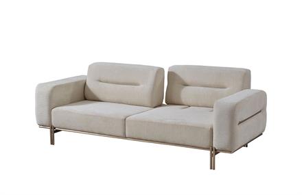 Gracie Plus Üçlü Koltuk