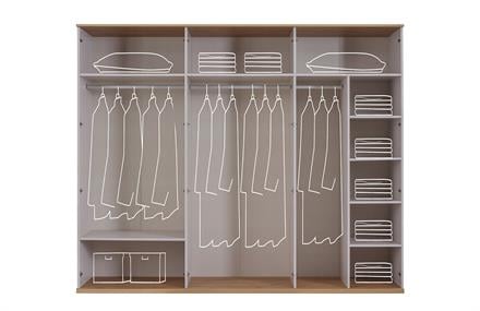 Grayson 6 Kapaklı Dolap