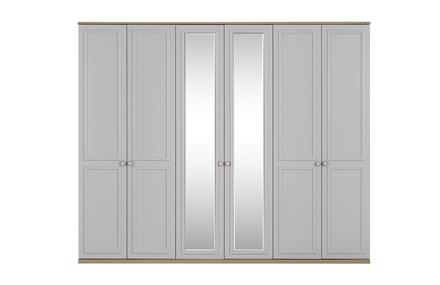 Grayson 6 Kapaklı Dolap