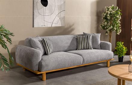 Hermen Üçlü Koltuk