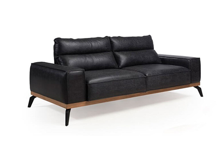 Honoeur Üçlü Çift Kollu Koltuk