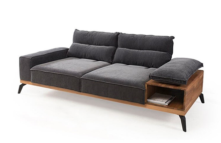 Honoeur Üçlü Sehpalı Koltuk