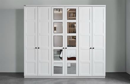 Ilva 6 Kapaklı Dolap