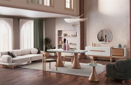 İndra Yemek Odası Takımı