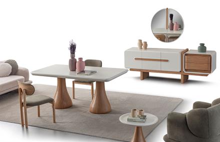 İndra Yemek Odası Takımı