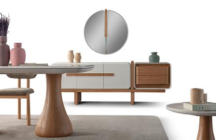 İndra Yemek Odası Takımı