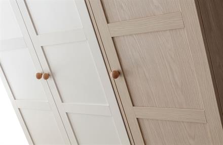 Irav 3 Kapaklı Dolap