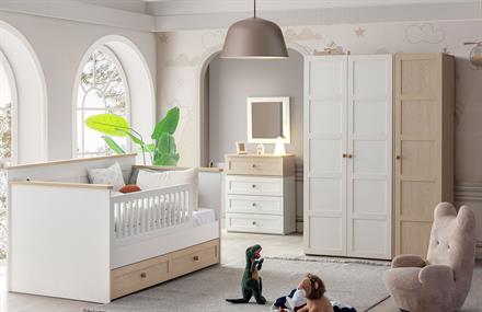 Irav Toddler Karyola 90x190