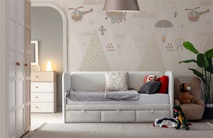 Irav Toddler Karyola 90x190 (Yavru Yatak Dahil)