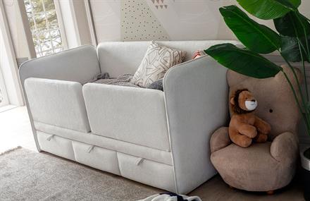 Irav Toddler Karyola 90x190 (Yavru Yatak Dahil)