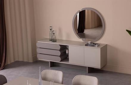 Jacinda Konsol + Ayna