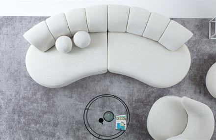 Jade Plus Teddy Köşe Takımı