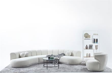 Jade Plus Teddy Köşe Takımı