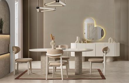 Javier Yemek Odası Takımı