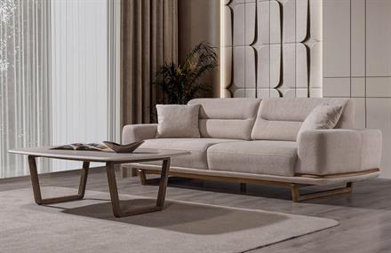 Joana Koltuk Takımı Krem