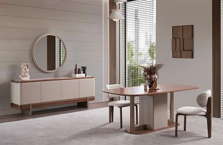 Junia Yemek Odası Takımı