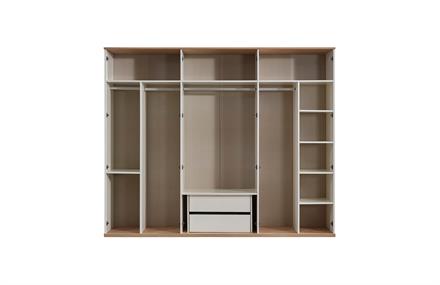 Juppi 6 Kapaklı Dolap