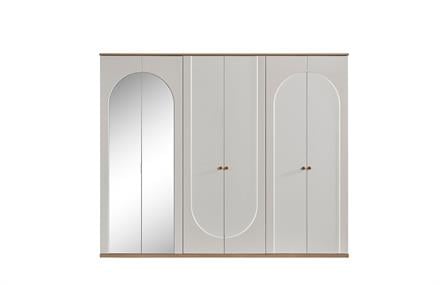 Juppi 6 Kapaklı Dolap