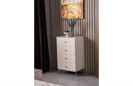 Kaje Çamaşırlık 4 Çekmeceli