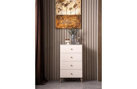 Kaje Çamaşırlık 4 Çekmeceli