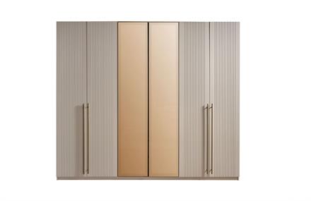 Kaje Kapaklı Dolap 266 cm