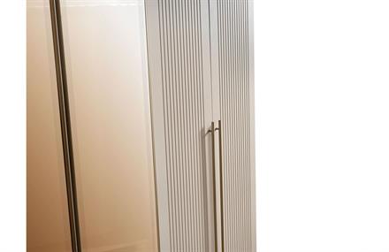 Kaje Kapaklı Dolap 266 cm