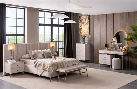 Kaje Yatak Odası Takımı