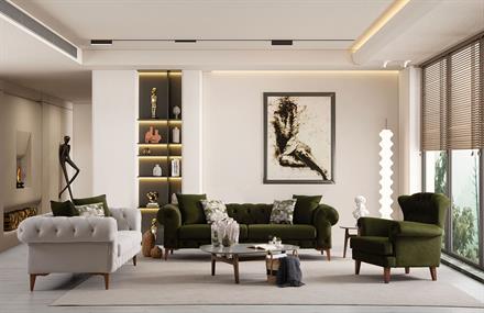 Kavya Koltuk Takımı