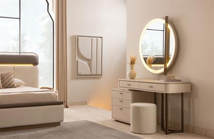 Kelvın Yatak Odası Takımı