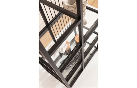 Kitaplık Siyah ENGC-SF-6040