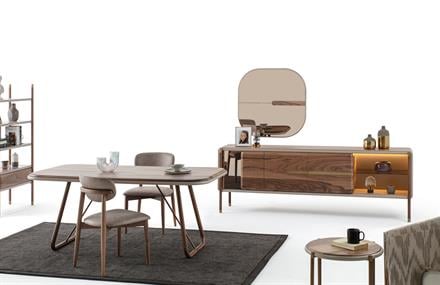 Krisna Yemek Odası Takımı