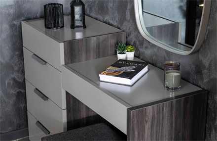 Krista Makyaj Masası + Ayna