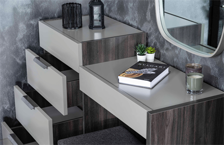 Krista Makyaj Masası + Ayna