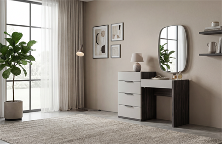 Krista Makyaj Masası + Ayna