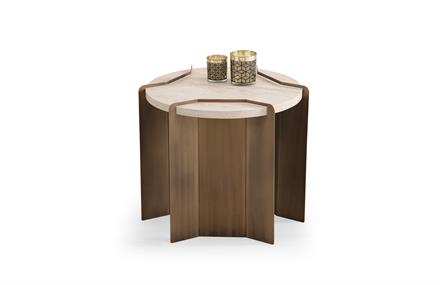 Lambeth Orta Sehpa Traverten