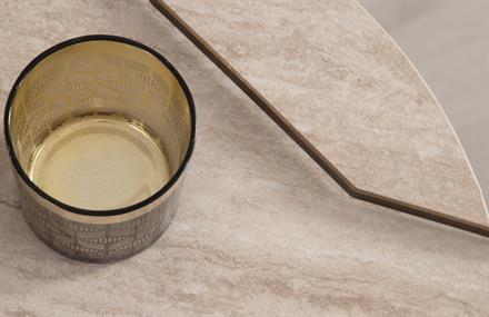 Lambeth Orta Sehpa Traverten