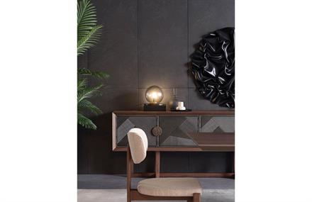 Lancelot Walnut Yemek Odası Takımı