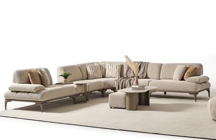 Zelmira Modern Köşe Koltuk