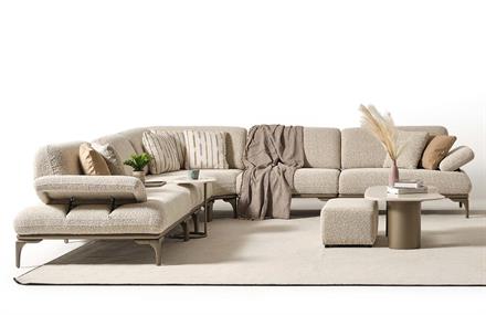 Zelmira Modern Köşe Koltuk