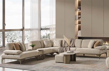 Zelmira Modern Köşe Koltuk