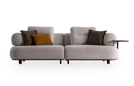 Latis Üçlü Koltuk Sehpalı