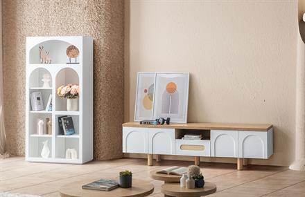 Latrell Retro Tv Ünitesi 205 cm