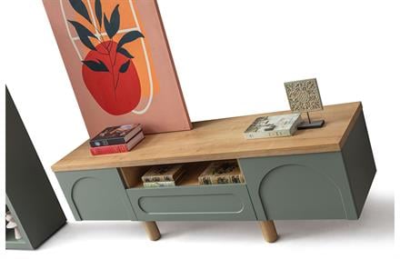 Latrell Retro V2 Tv Ünitesi 180 cm