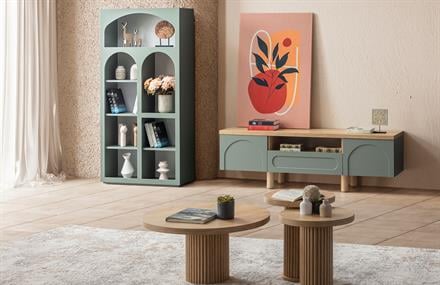 Latrell Retro V2 Tv Ünitesi 180 cm