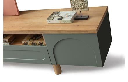 Latrell Retro V2 Tv Ünitesi 180 cm