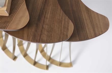 Lecco Zigon Sehpa Pirinç